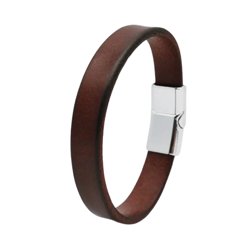 Merrce Elegant Leather Bracelet