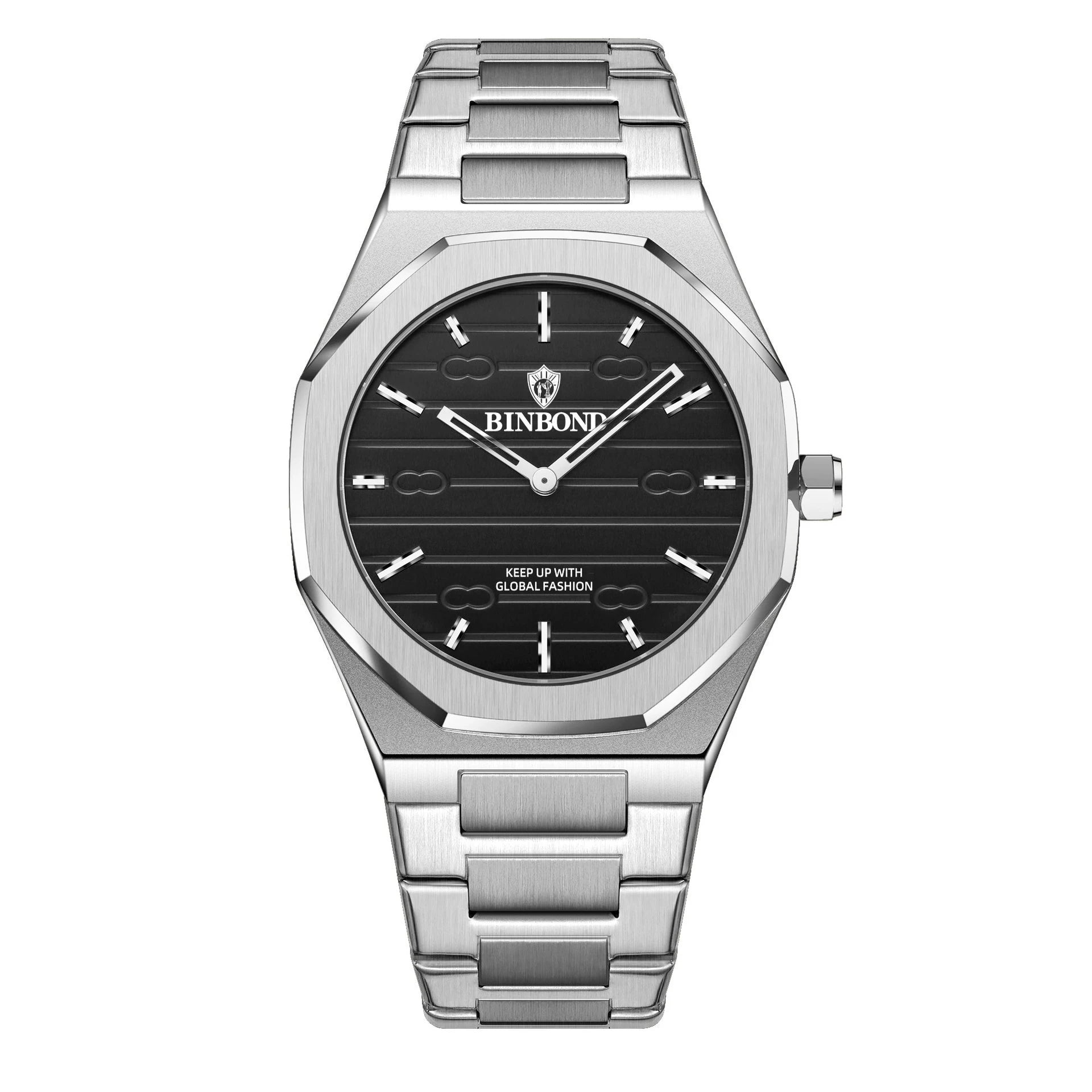 Homens de negócios relógio retro tira de aço ouro ultra-fino versátil luz luxo high-end à prova dwaterproof água moda masculina relógios de quartzo