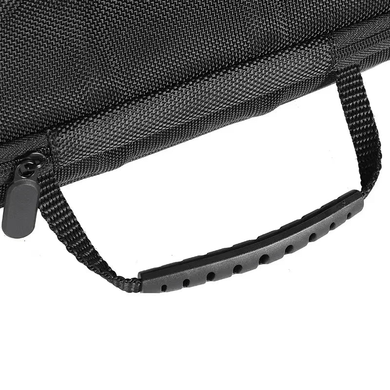 Watch Box Travel Roll Case for 1/2/3/4/5/6 Watches Storage Watch Protector Organizer Shockproof Display Case for Men Women Black