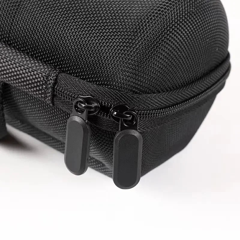 Watch Box Travel Roll Case for 1/2/3/4/5/6 Watches Storage Watch Protector Organizer Shockproof Display Case for Men Women Black