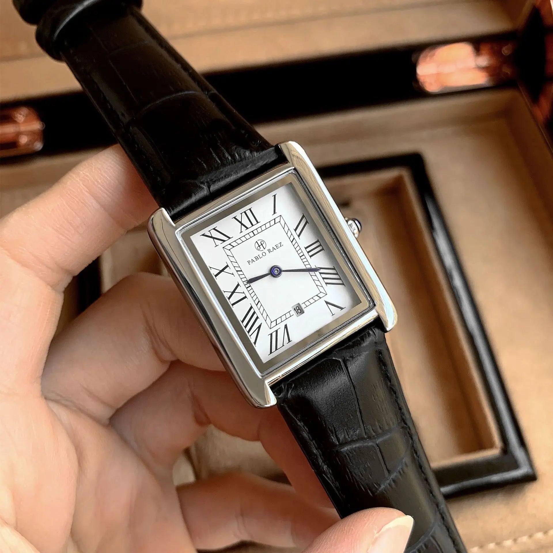 Relógio masculino negócios retro clássico calendário luz marca de luxo cinto à prova dwaterproof água masculino moda relógio quartzo relógios presente
