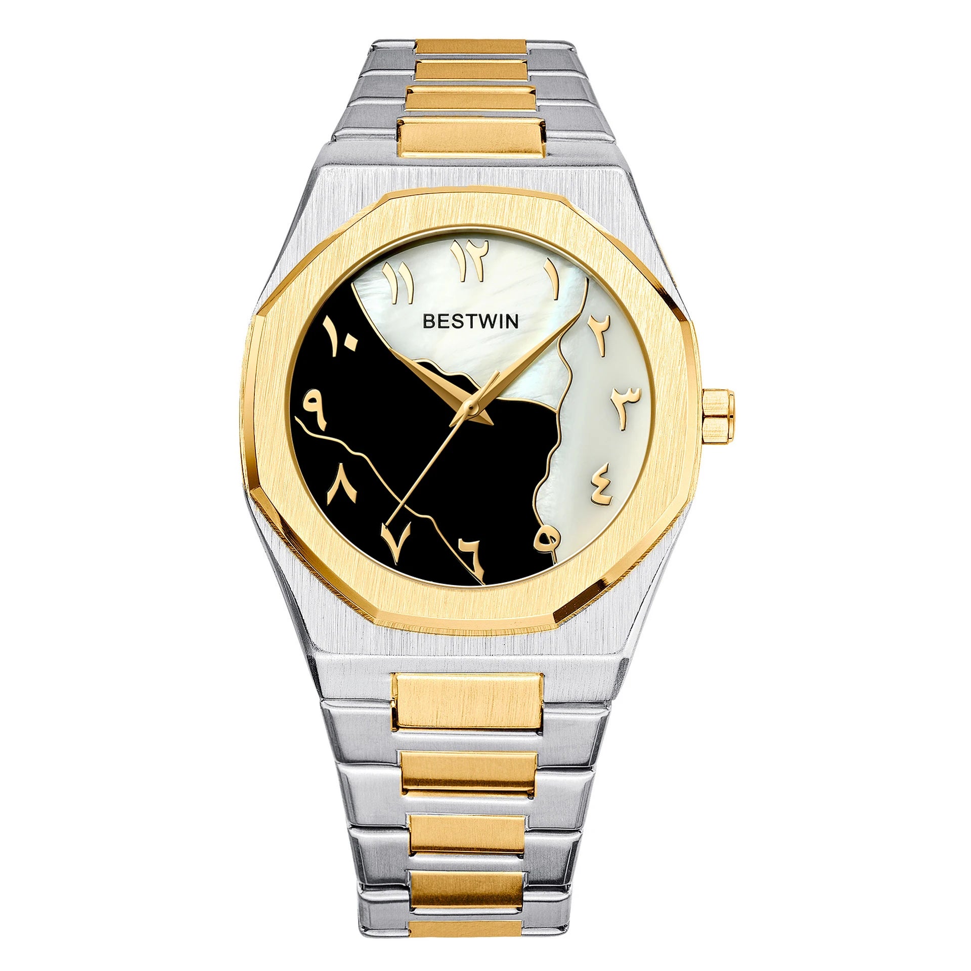 2025 novo luxo relógio de quartzo homem à prova dwaterproof água luminosa data semana relógio masculino militar aço inoxidável relógios esporte masculino