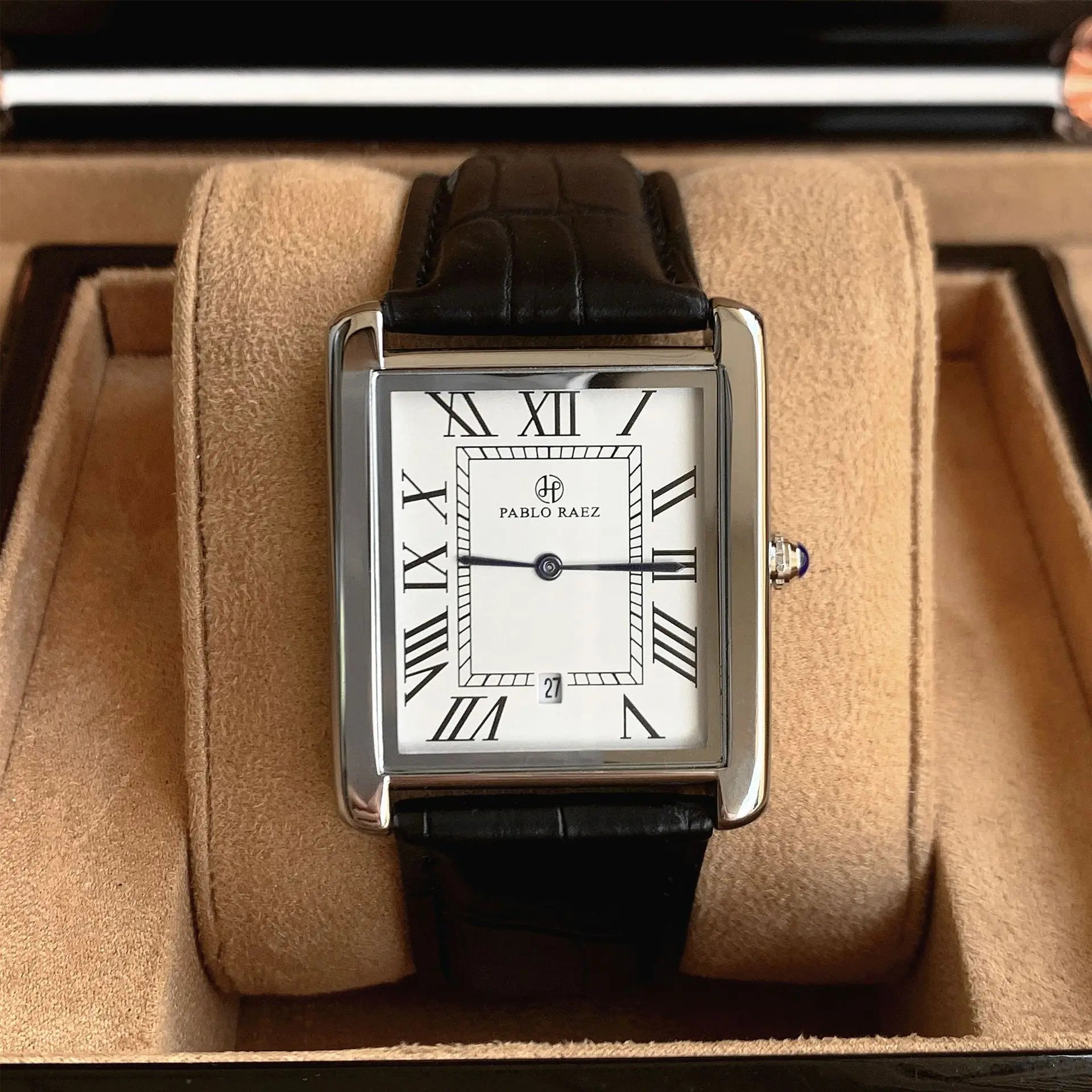 Relógio masculino negócios retro clássico calendário luz marca de luxo cinto à prova dwaterproof água masculino moda relógio quartzo relógios presente