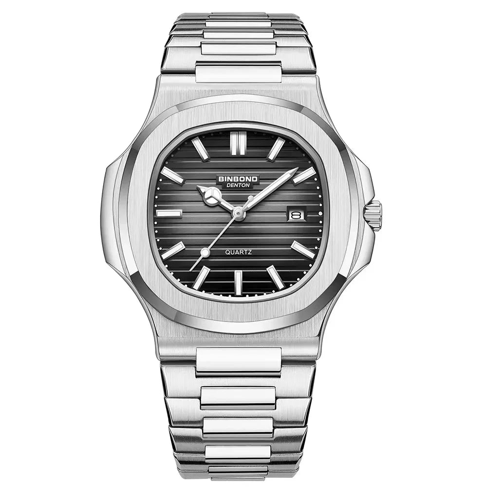 2025 nova marca de topo de luxo moda relógios masculinos esporte à prova dwaterproof água simples ultra-fino relógios masculino relógio de quartzo relogio masculino + caixa