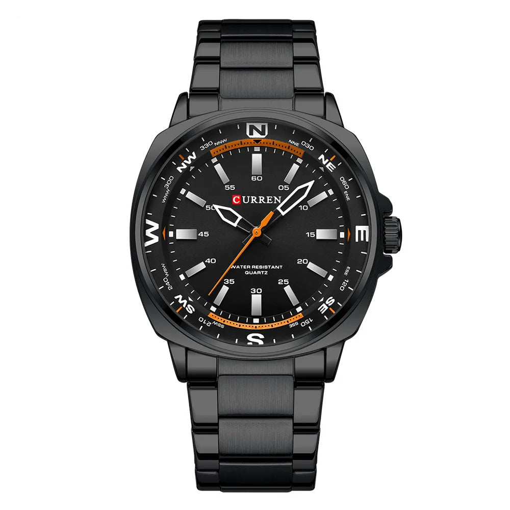Merrce Curren 8455 Elegant Men’s Watch