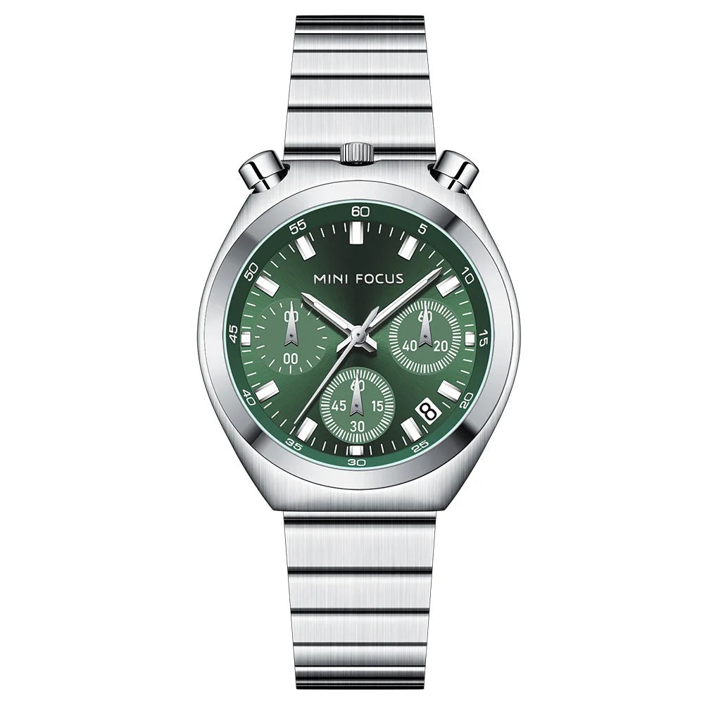 Mini foco 0491 relógios femininos de quartzo elegante relógio multifuncional para mulheres moda relógio de pulso à prova d'água presente reloj mujer 