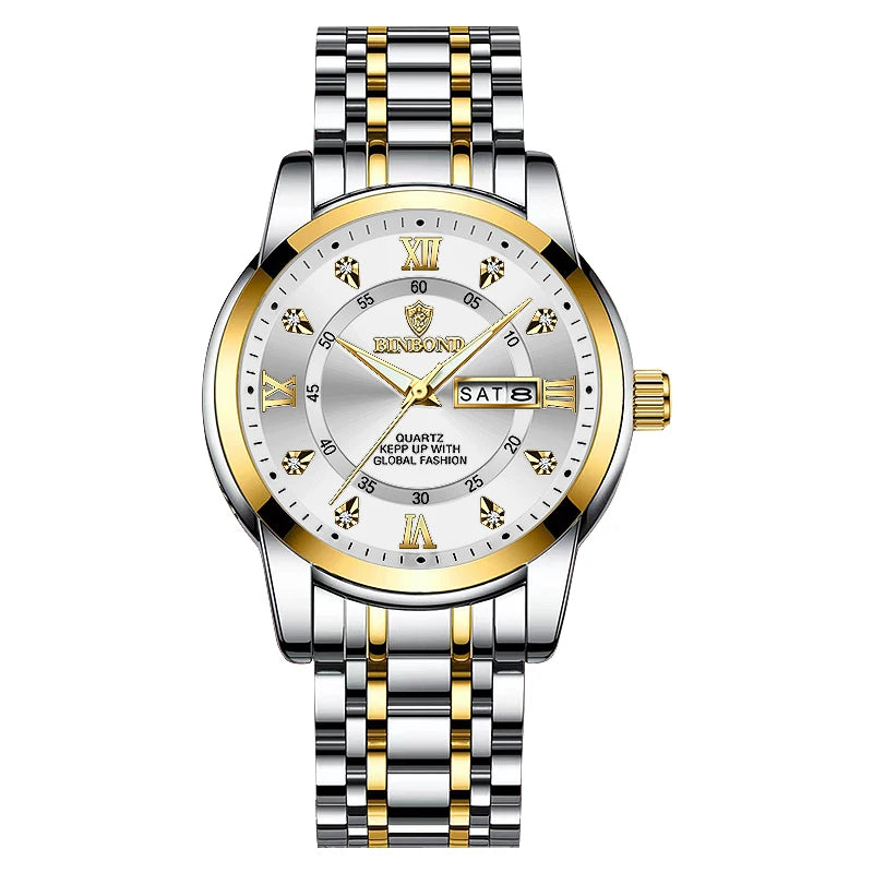 2025 marca superior de luxo moda mergulhador relógio masculino 30atm à prova dwaterproof água data relógio esporte relógios masculino quartzo relógio pulso relogio masculino