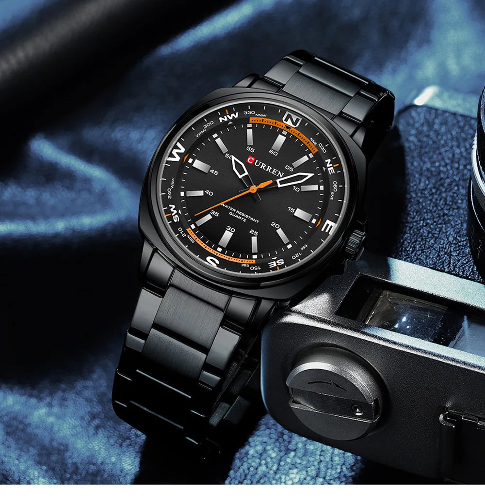 Merrce Curren 8455 Elegant Men’s Watch