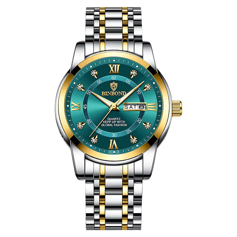 2025 marca superior de luxo moda mergulhador relógio masculino 30atm à prova dwaterproof água data relógio esporte relógios masculino quartzo relógio pulso relogio masculino