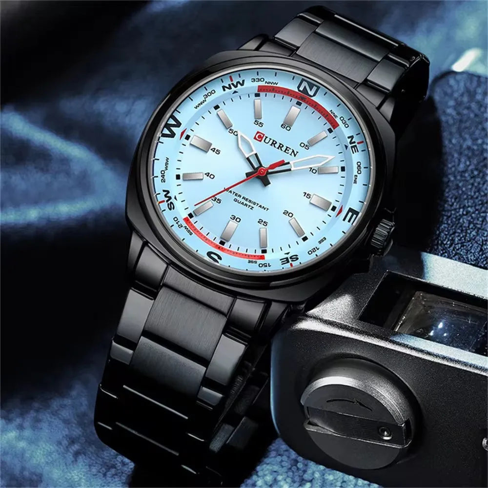 Merrce Curren 8455 Elegant Men’s Watch