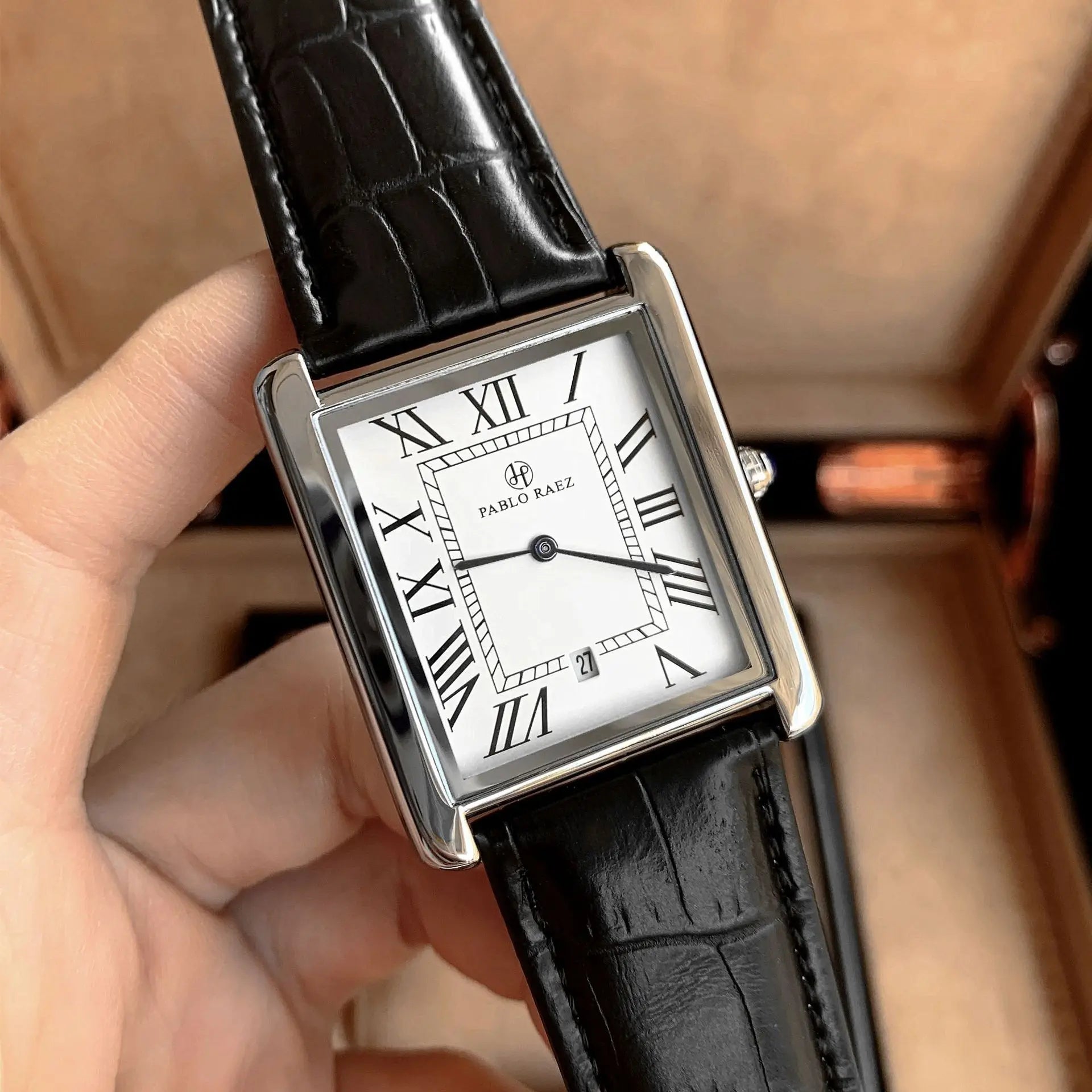 Relógio masculino negócios retro clássico calendário luz marca de luxo cinto à prova dwaterproof água masculino moda relógio quartzo relógios presente