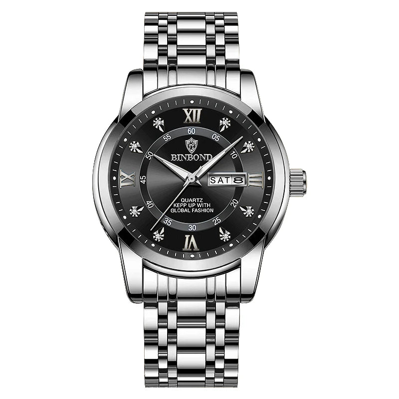 2025 marca superior de luxo moda mergulhador relógio masculino 30atm à prova dwaterproof água data relógio esporte relógios masculino quartzo relógio pulso relogio masculino
