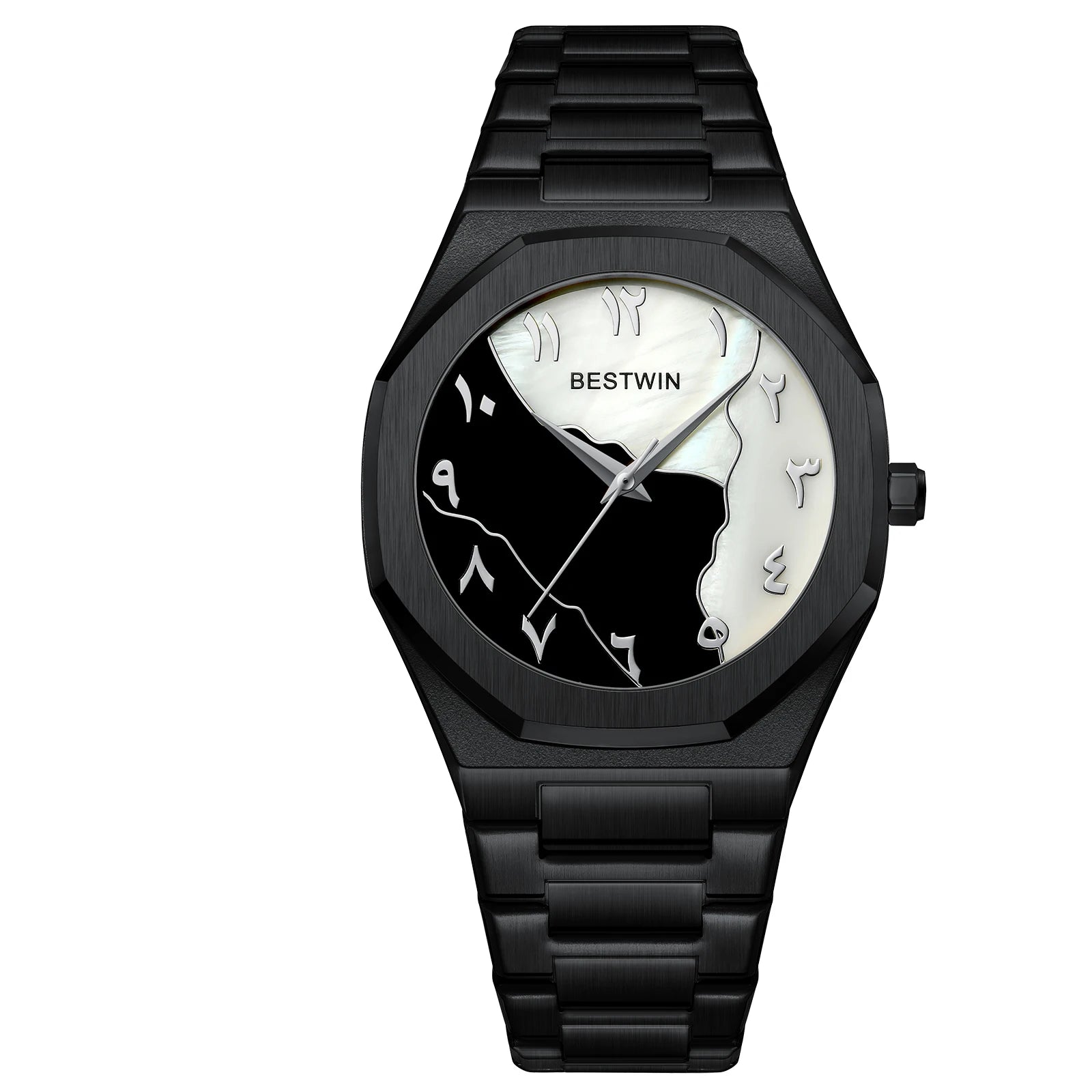 2025 novo luxo relógio de quartzo homem à prova dwaterproof água luminosa data semana relógio masculino militar aço inoxidável relógios esporte masculino