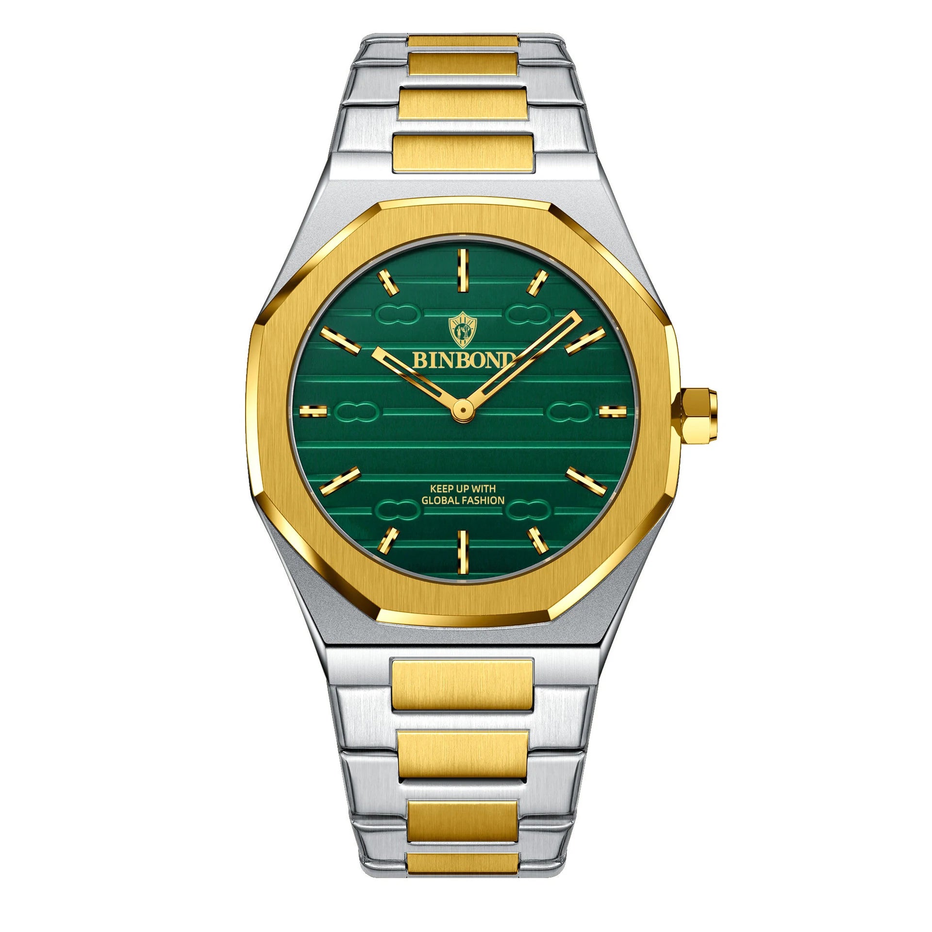 Homens de negócios relógio retro tira de aço ouro ultra-fino versátil luz luxo high-end à prova dwaterproof água moda masculina relógios de quartzo