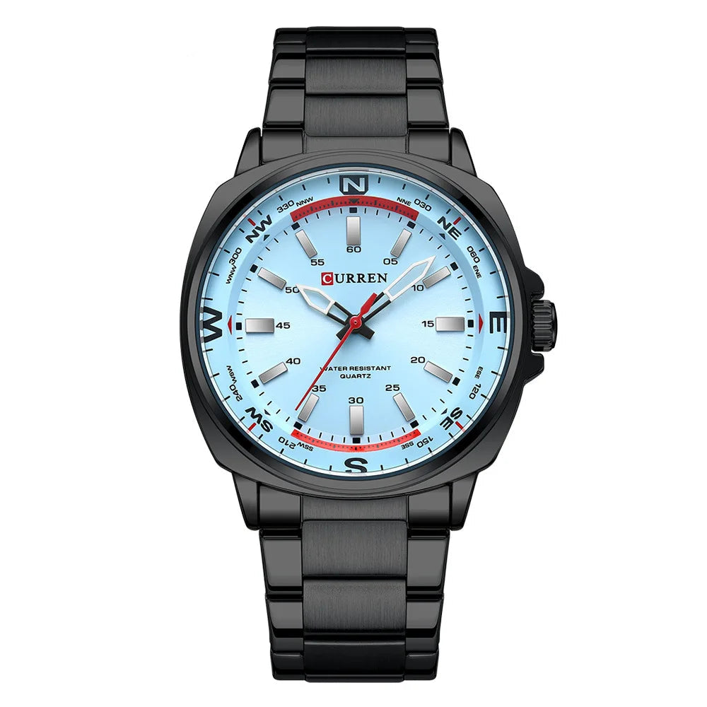 Merrce Curren 8455 Elegant Men’s Watch