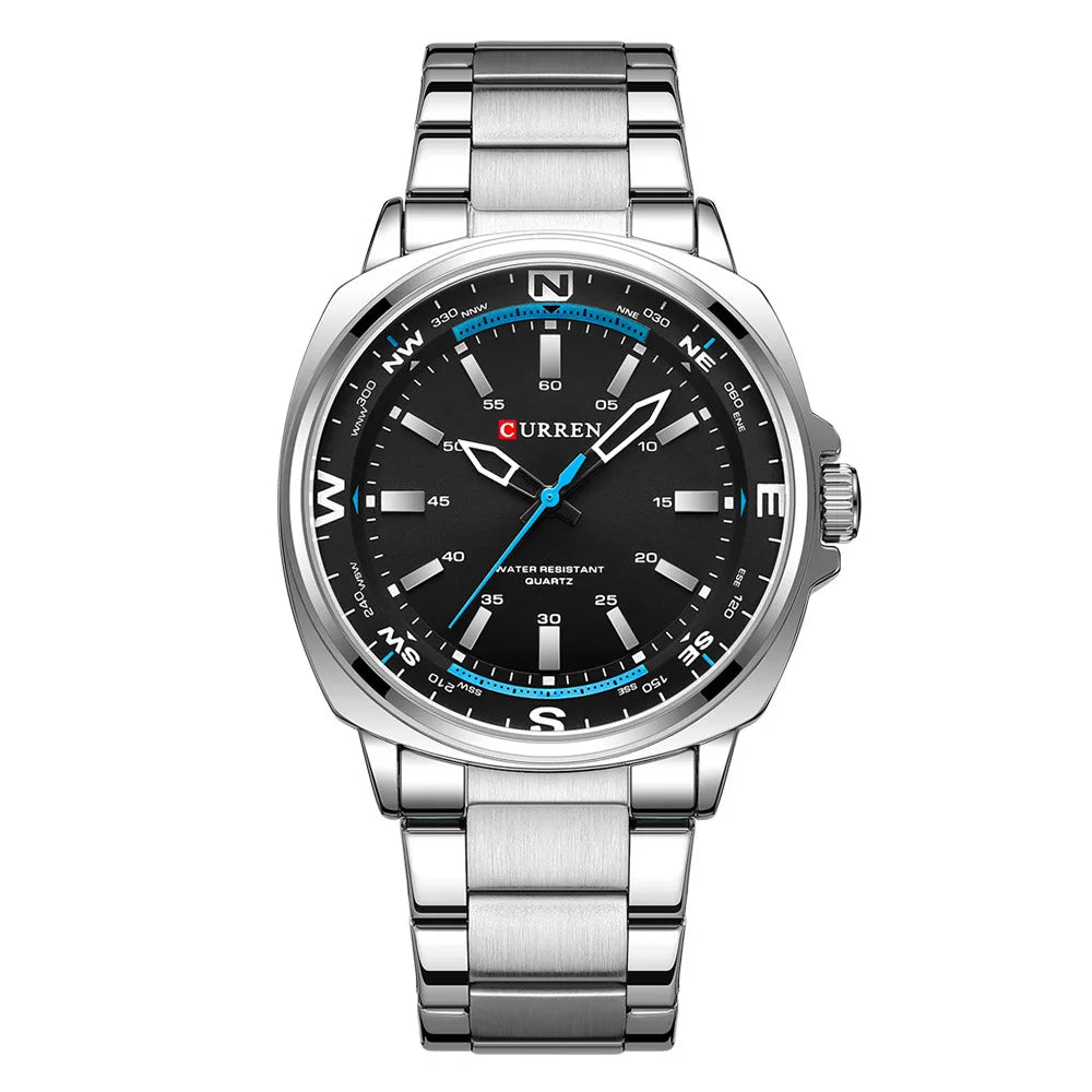 Merrce Curren 8455 Elegant Men’s Watch