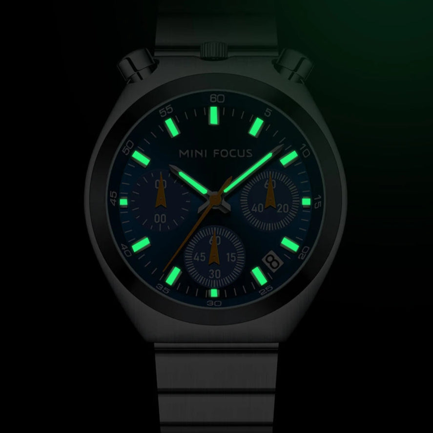 Mini foco 0491 relógios femininos de quartzo elegante relógio multifuncional para mulheres moda relógio de pulso à prova d'água presente reloj mujer 