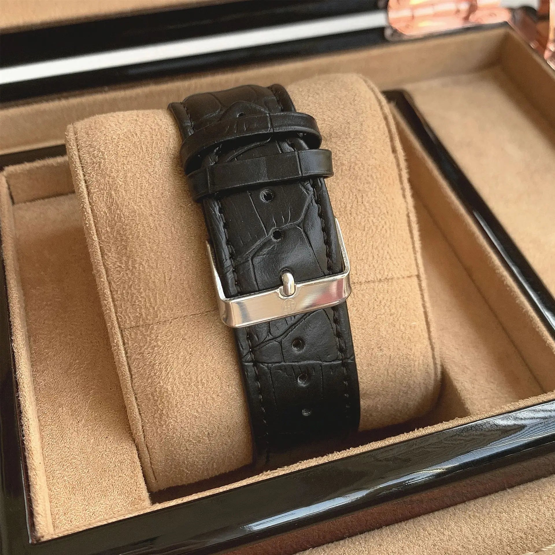 Relógio masculino negócios retro clássico calendário luz marca de luxo cinto à prova dwaterproof água masculino moda relógio quartzo relógios presente