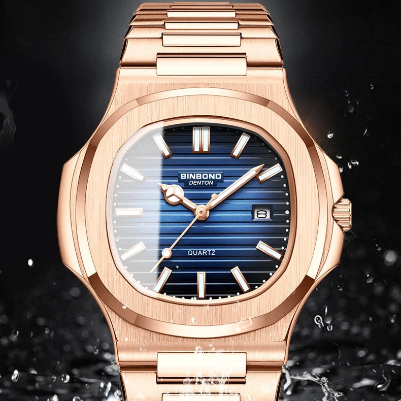 2025 nova marca de topo de luxo moda relógios masculinos esporte à prova dwaterproof água simples ultra-fino relógios masculino relógio de quartzo relogio masculino + caixa