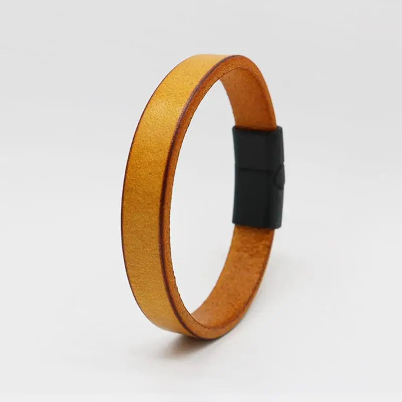 Jiayiqi Vintage Genuine Leather Wrap Cord Cuff Bracelet For Hand Wrist Wristband Men Woman Punk Bangle Couple Jewelry Gift