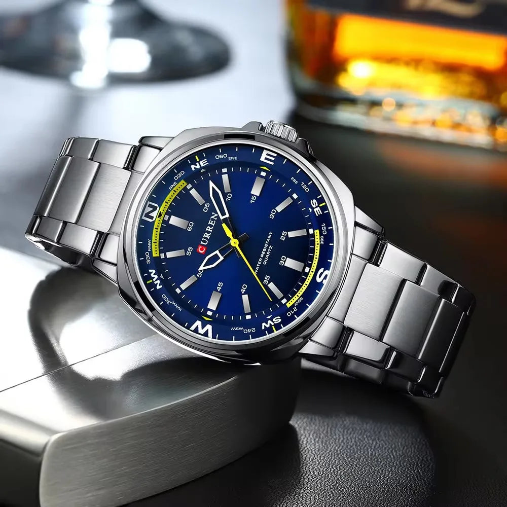Merrce Curren 8455 Elegant Men’s Watch