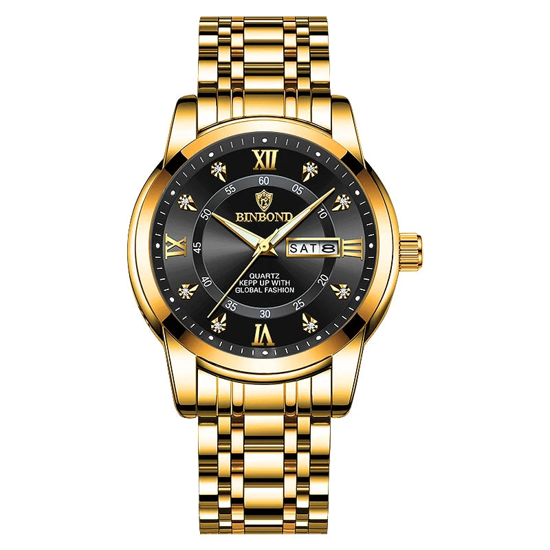 2025 marca superior de luxo moda mergulhador relógio masculino 30atm à prova dwaterproof água data relógio esporte relógios masculino quartzo relógio pulso relogio masculino