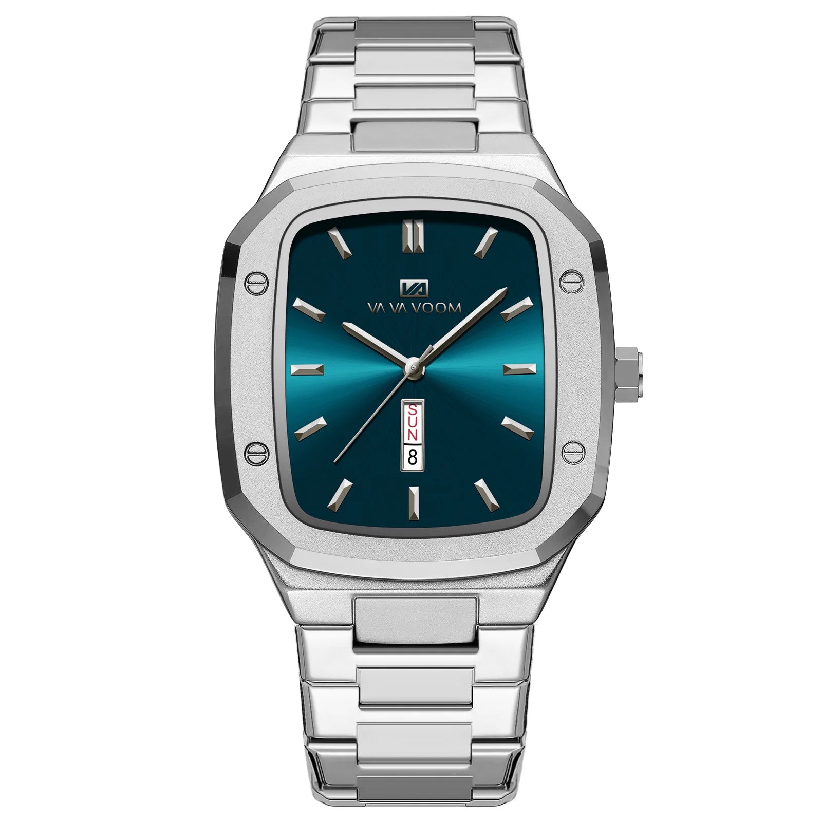 Relógio masculino high end negócios à prova dwaterproof água criativo duplo calendário tira de aço alta qualidade moda masculina relógios quartzo