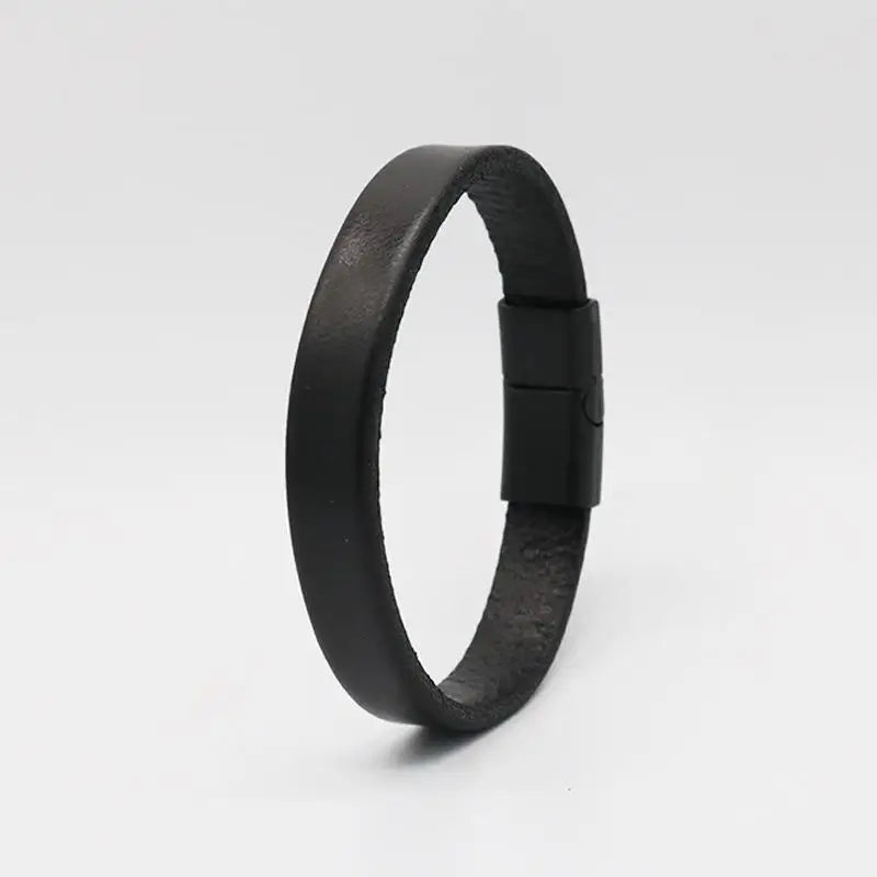 Jiayiqi Vintage Genuine Leather Wrap Cord Cuff Bracelet For Hand Wrist Wristband Men Woman Punk Bangle Couple Jewelry Gift