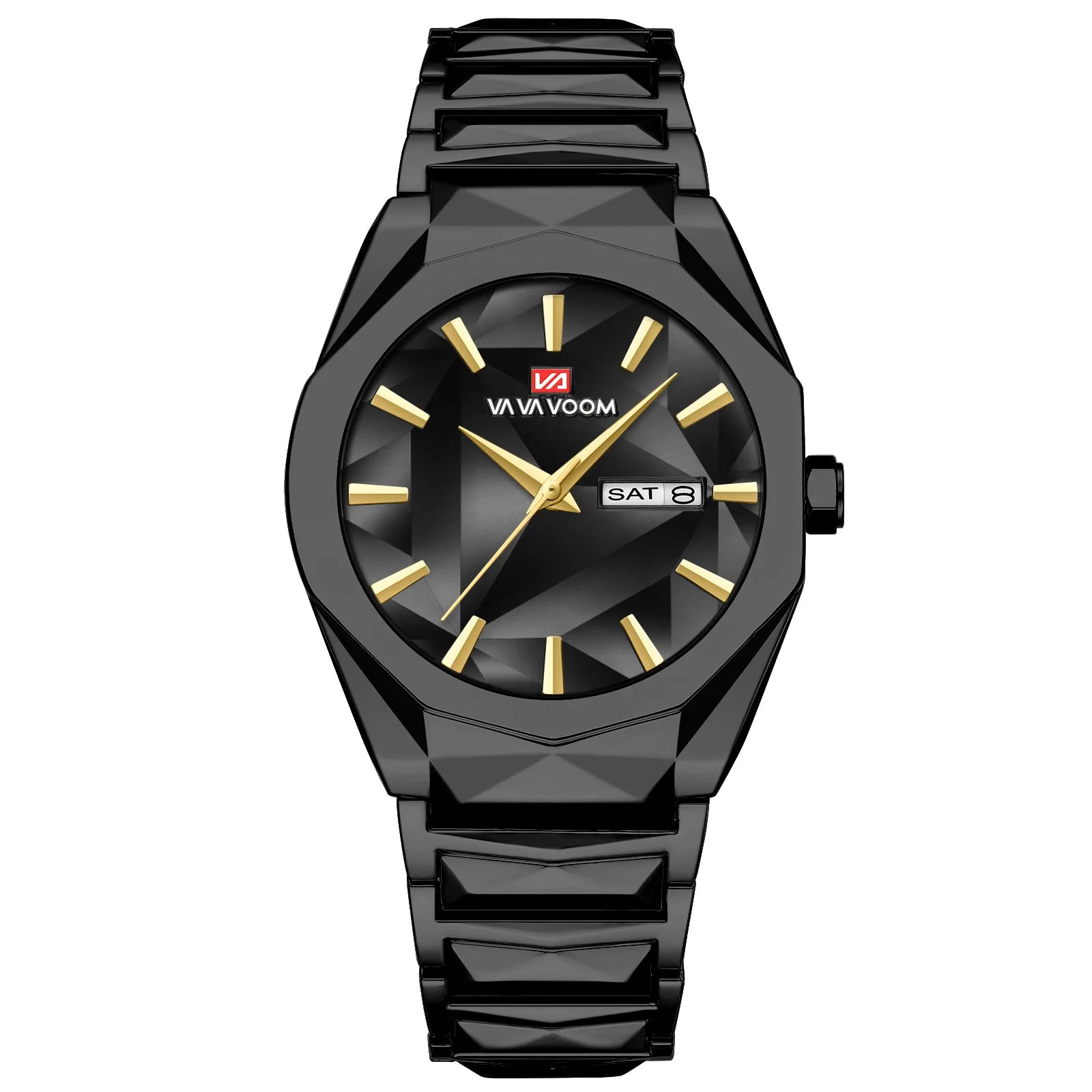 Novo relógio masculino tendência de negócios calendário duplo à prova dwaterproof água aço inoxidável mudança cor dial masculino moda relógio quartzo relógios